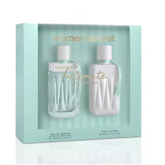Women'secret Intimate Daydream Set E.D.P 100ml + Body Lotion 200ml | וומנסיקרט אינטימייט סט דיידרים אדפ 100מל + קרם גוף 200מל