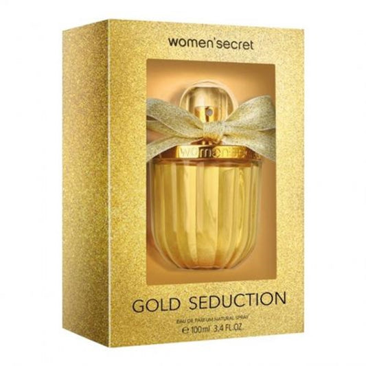 Women'secret Gold Seduction E.D.P 100ml | וומנסיקרט גולד סדוקשן אדפ 100מל