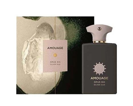 Amouage Opus XIII Silver Oud E.D.P 100ml | אמואג אופוס 13סילבר אוד אדפ 100מל