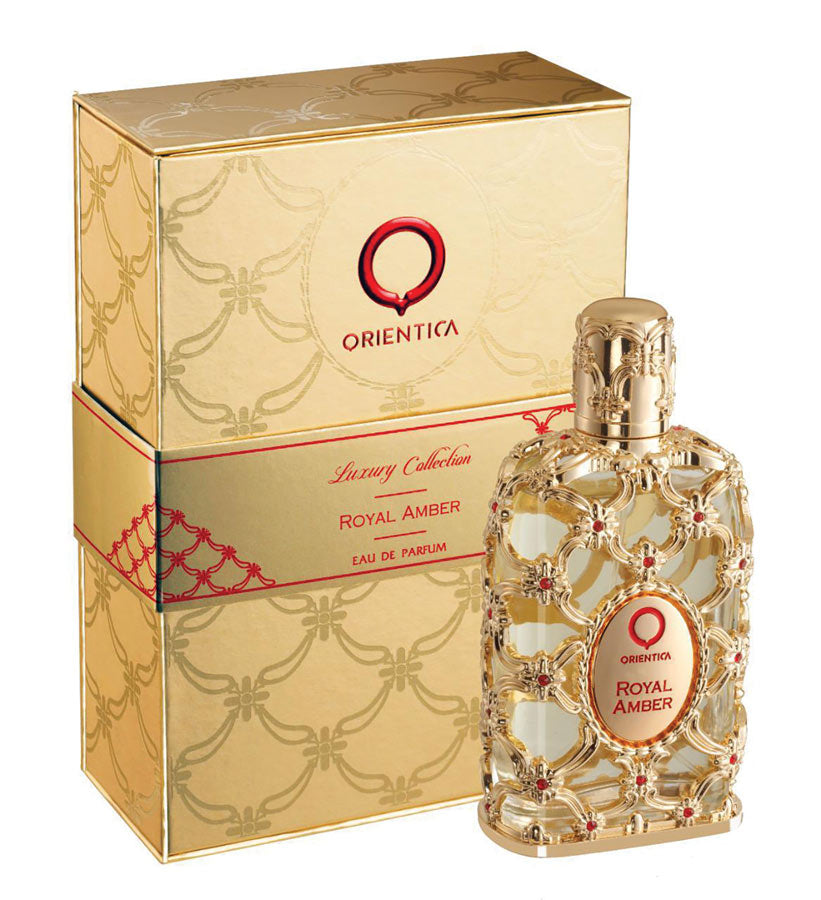 Al Haramain Orientica Royal Amber E.D.P 80ml | אוריינטיקה רויאל אמבר אדפ 80מל