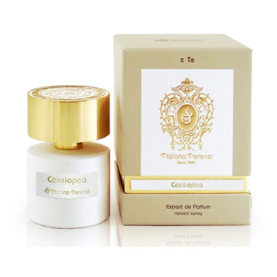 Tiziana Terenzi Cassiopea Extrait De Parfum 100ml | טיזיאנה טרנזי קסיופאה אקסטרייט דה פרפיום 100מל