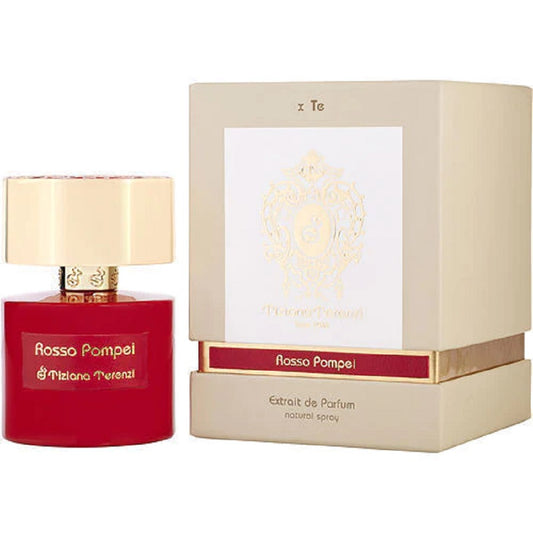 Tiziana Terenzi Rosso Pompei Extrait De Parfum 100ml | טיזיאנה טרנזי רוסו פומפאי אקסטרייט דה פרפיום 100מל