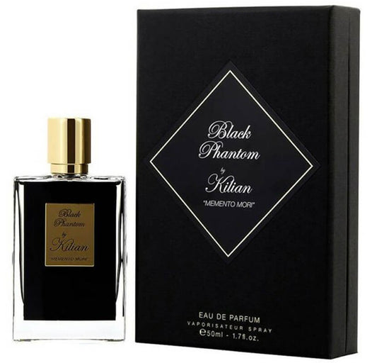 Kilian Black Phantom Memento Mori E.D.P 50ml | קיליאן בלאק פאנטום מומנטו מורי אדפ 50מל