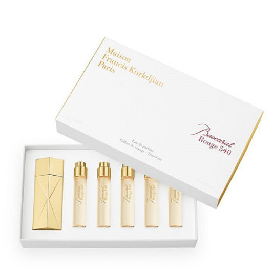 Maison Francis Kurkdjian Baccarat Rouge 540 Travel Kit E.D.P 5*11ml | מייסון פרנסיס קיט טיולים בקראט רוז 540אדפ 5*11מל