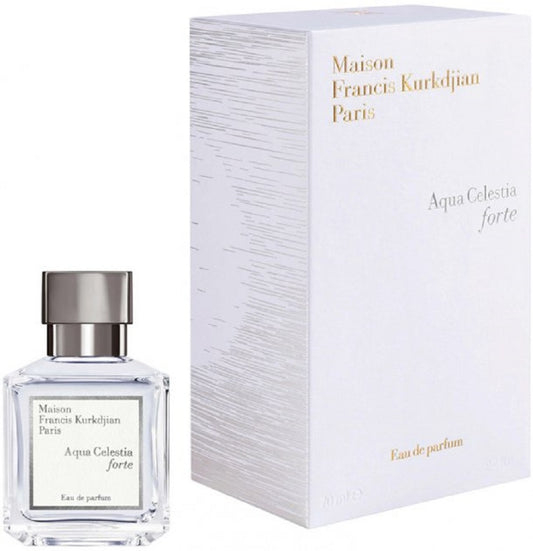 Maison Francis Kurkdjian Aqua Celestia Forte E.D.P 70ml | מייסון פרנסיס אקווה סלסטיה פורטה אדפ 70מל