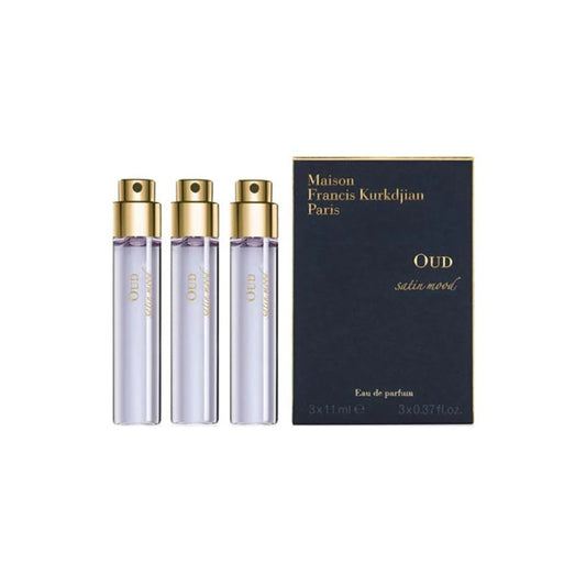Maison Francis Kurkdjian Oud Satin Mood E.D.P 3*11ml | מייסון פרנסיס אוד סאטן מוד אדפ 3*11מל