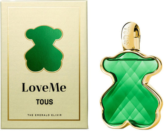 Tous Love Me The Emerald Elixir E.D.P 90ml | טוז לאב מי דה אמרלד אליקסיר אדפ 90מל