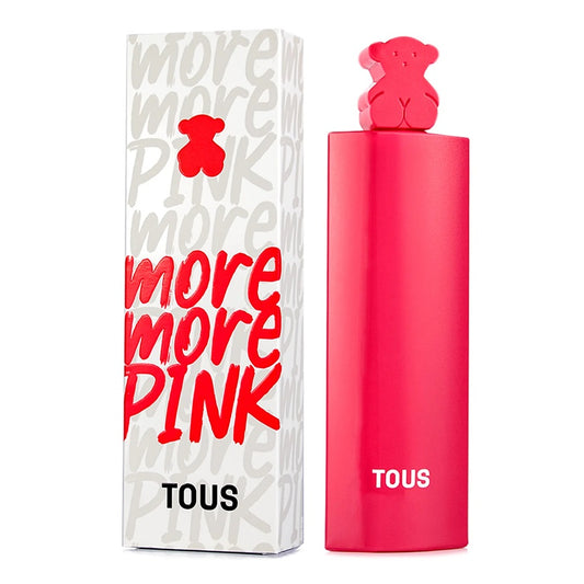 Tous More More Pink E.D.T 90ml | טוז מור מור פינק אדט 90מל