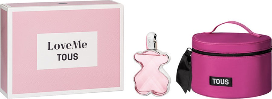 Tous Love Me Set E.D.P 90ml + Bag | טוז לאב מי סט אדפ 90מל + תיק רחצה