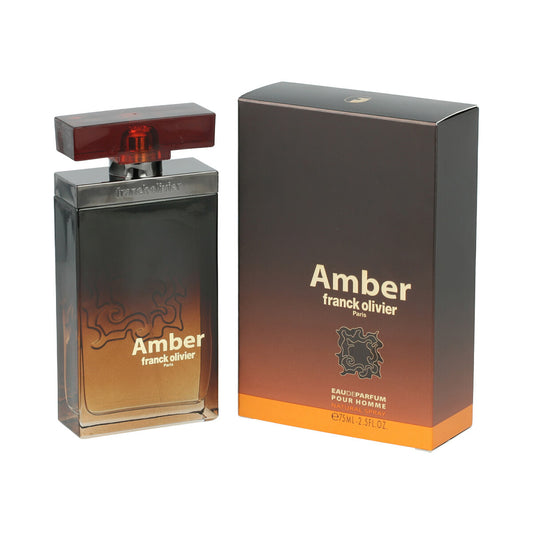 Franck Oliver Amber E.D.P 75ml | פרנק אוליבייר אמבר אדפ 75מל