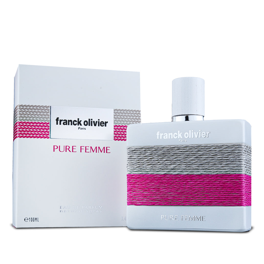 Franck Oliver Pure Femme E.D.P 100ml | פרנק אוליבייר פיור פם אדפ 100מל