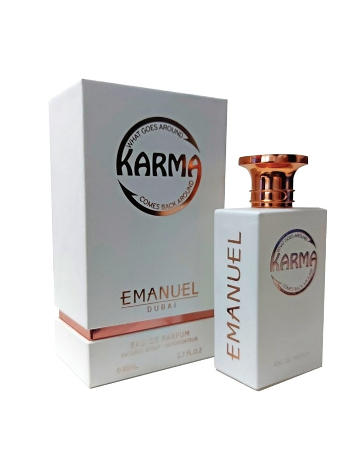 Emanuel Karma White E.D.P 80ml | עמנואל קארמה לבן אדפ 80מל