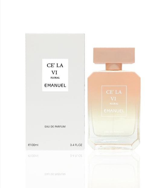 Emanuel Ce la VI Floral E.D.P 100ml | עמנואל סה לה וי פלורל אדפ 100מל