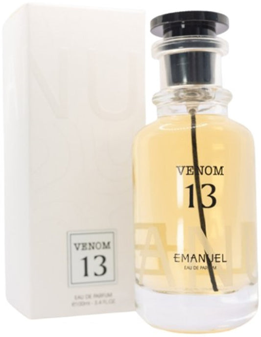 Emanuel Venom 13 E.D.P 100ml | עמנואל ונום 13 אדפ 100מל