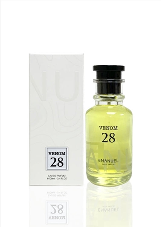Emanuel Venom 28 E.D.P 100ml | עמנואל ונום 28 אדפ 100מל