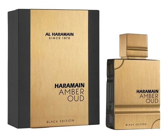 Al Haramain Amber Oud Black Edition E.D.P 200ml | אל הרמין אמבר אוד בלאק אדישן אדפ 200מל