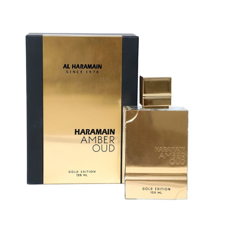 Al Haramain Amber Oud Gold Edition E.D.P 120ml | אל הרמין אמבר אוד גולד אדישן אדפ 120מל