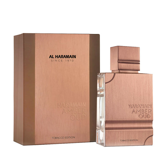 Al Haramain Amber Oud Tobacco Edition E.D.P 60ml | אל הרמין אמבר אוד טובאקו אדישן אדפ 60מל