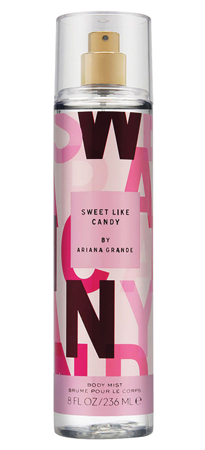Ariana Grande Body Spray Sweet Like Candy 236ml | אריאנה גרנדה סוויט לייק קנדי בודי ספריי 236מל
