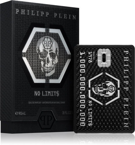 Philipp Plein No Limits E.D.P 90ml | פיליפ פליין נואו לימיטס אדפ 90מל