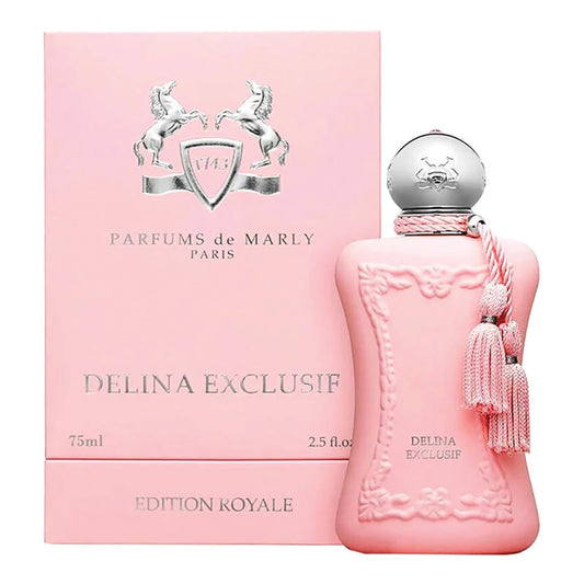 Parfums De Marly Delina Exclusif E.D.P 75ml | פרפומס דה מארלי דלינה אקסלוסיף פרפיום 75מל