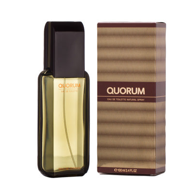 Antonio Puig Quorom E.D.T 100ml | אנטוניו פויג קוורום אדט 100מל