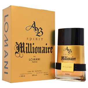 Lomani Spirit Millionaire E.D.T 100ml | לומאני ספיריט מיליונר אדט 100מל