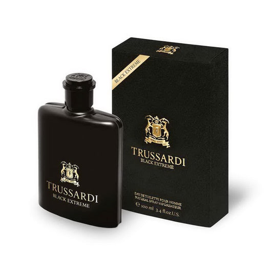 Trussardi Black Extreme E.D.T 100ml | טרוסרדי בלאק אקסטרים אדט 100מל