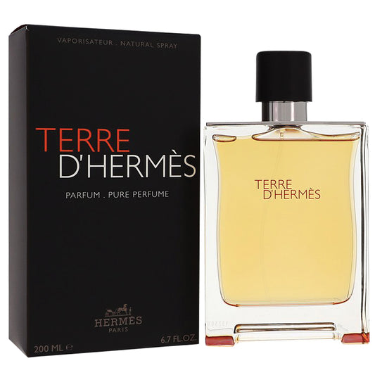 Hermes Terre D'Hermes Parfum 200ml | הרמס טר דה הרמס פרפיום 200מל