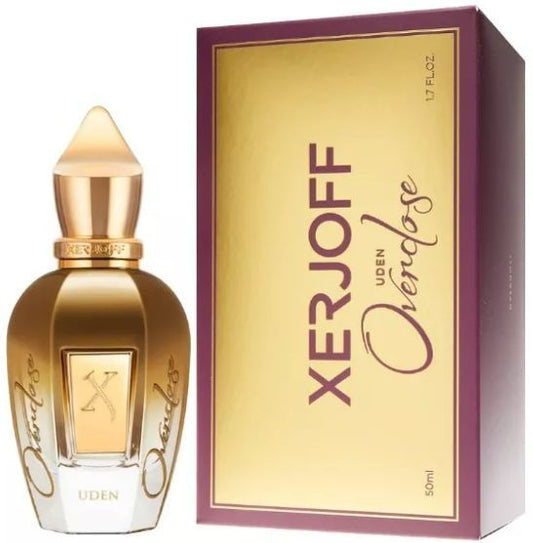 Xerjoff Uden Overdose E.D.P 50ml | קסרגוף אודן אוברדוס אדפ 50מל