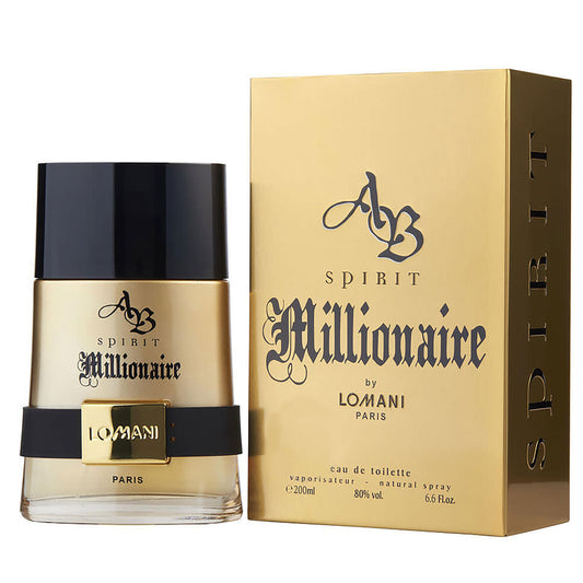 Lomani Spirit Millionaire E.D.T 200ml | לומאני ספיריט מיליונר אדט 200מל