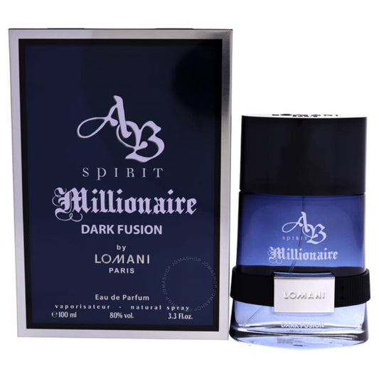 Lomani Spirit Millionaire Dark Fusion E.D.P 100ml | לומאני ספיריט מיליונר דארק פיוזן אדפ 100מל