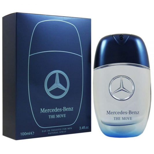 Mercedes Benz The Move E.D.T 100ml | מרצדס בנץ דה מוב אדט 100מל