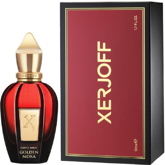 Xerjoff Coffee Break Golden Moka E.D.P 50ml | קסרגוף גולדן מאוקה אדפ 50מל