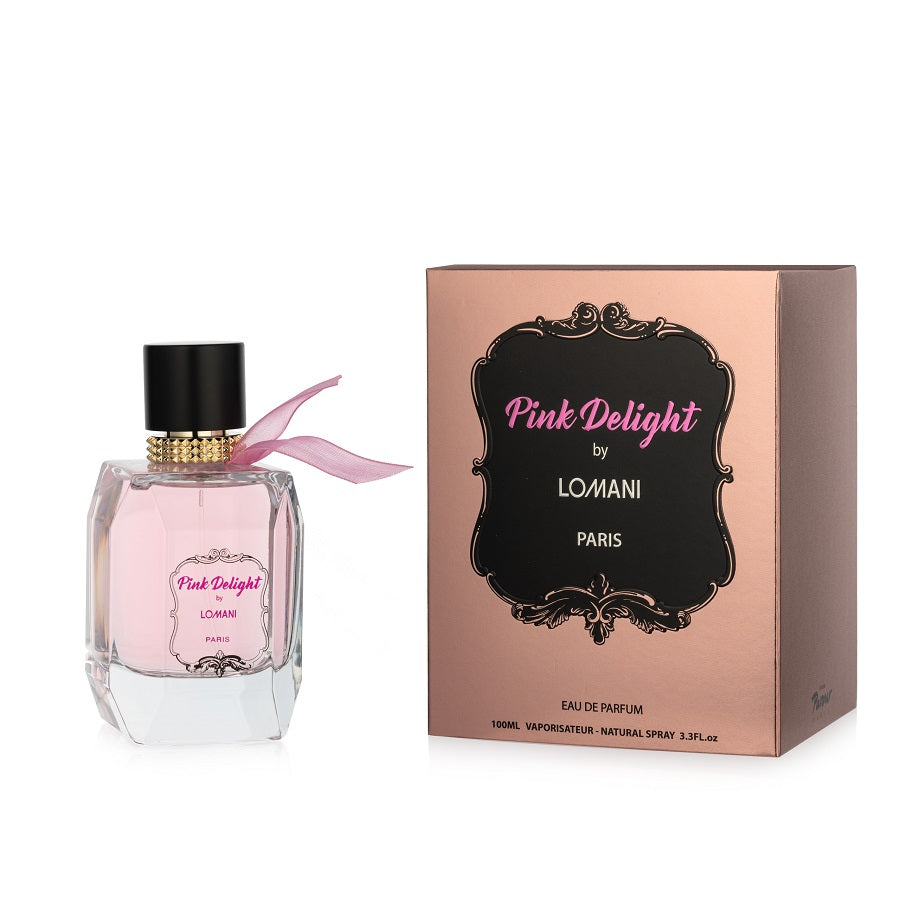 Lomani Pink Delight E.D.P 100ml | לומאני פינק דה לייט אדפ 100מל