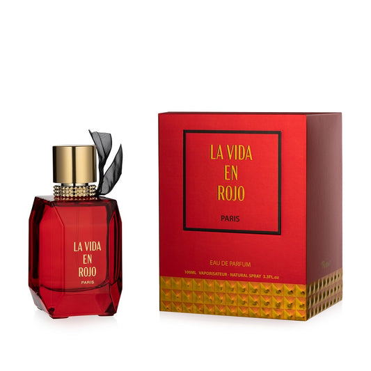 Lomani La Vida En Rojo E.D.P 100ml | לומאני לה וידה אן רוגו אדפ 100מל