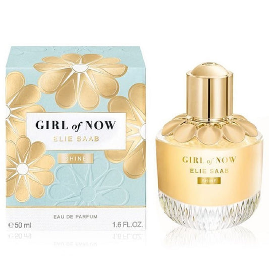 Elie Saab Girl Of Now Shine E.D.P 50ml | אלי סאאב גירל אוף נאו שיין אדפ 50מל