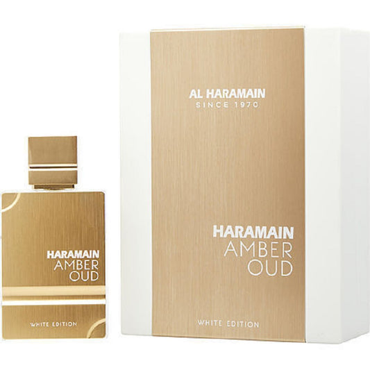 Al Haramain Amber Oud White Edition E.D.P 60ml | אל הרמין אמבר אוד וויט אדישן אדפ 60מל