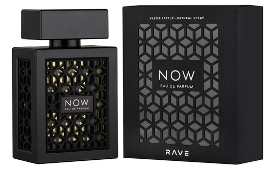 Lattafa Rave Black E.D.P 100ml | לטפה ריב בלאק אדפ 100מל