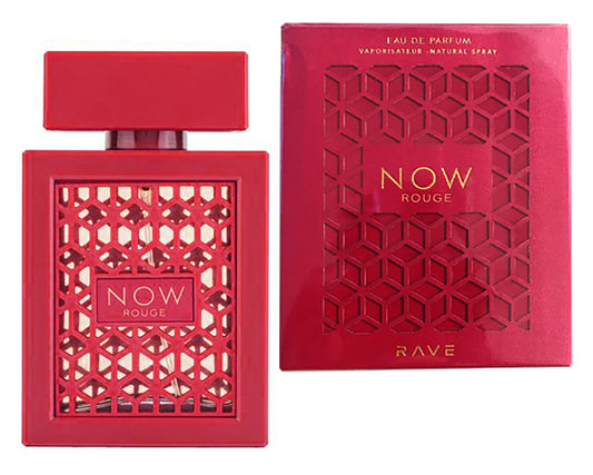 Lattafa Rave Now Rouge E.D.P 100ml | לטפה ריב רוג אדפ 100מ"ל