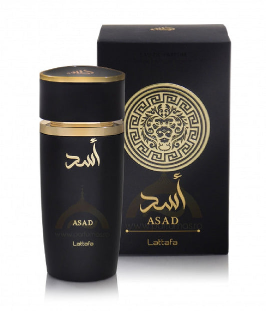 Lattafa Asad E.D.P 100ml | לטפה אסאד אדפ 100מל