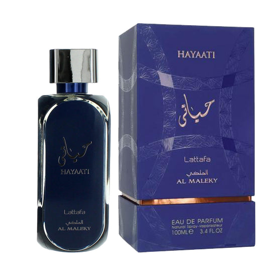 Lattafa Hayaati Al Maleky E.D.P 100ml | לטפה חייאתי אלמליקי אדפ 100מל