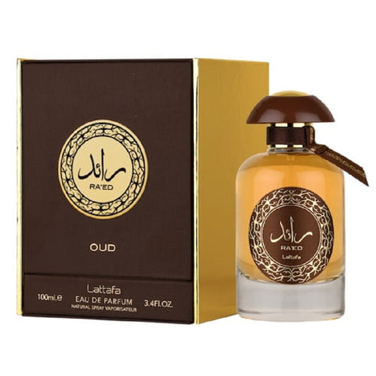Lattafa Raed Oud E.D.P 100ml | לטפה ראיד אוד אדפ 100מל