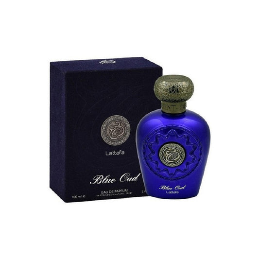 Lattafa Blue Oud E.D.P 100ml | לטפה בלו אוד אדפ 100מל