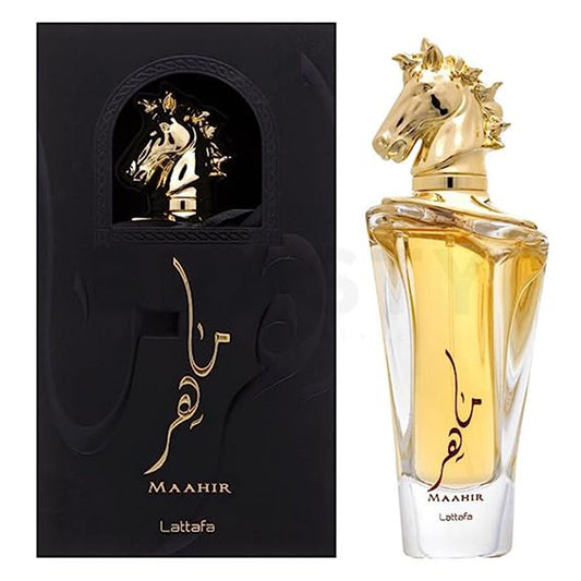 Lattafa Maahir Gold E.D.P 100ml | לטפה מהחיר אדפ 100מל
