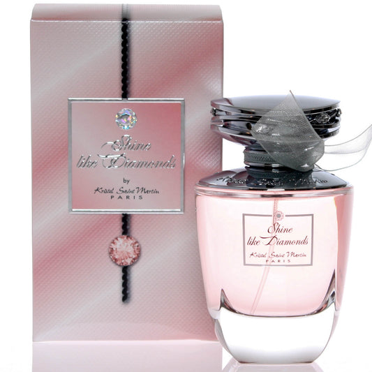 Kristel Saint Martin Shine Like Diamonds E.D.P 100ml | קריסטל סינט מרטין פרפיום שיין לייק דיאמונדס אדפ 100מל