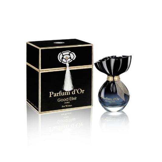 Kristel Saint Martin Parfum D'Or Good Elixir E.D.P 100ml | קריסטל סנט מרטין פרפיום דיאור גוד אליקסיר אדפ 100מ"ל