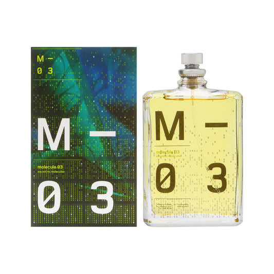 Escentric Molecules Molecule 03 E.D.T 100ml | אסנטריק מולקולס מולקולה 03 אדט 100מל