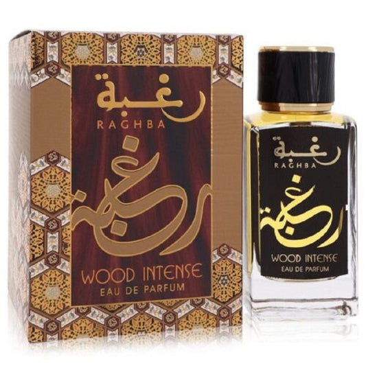 Lattafa Raghba Wood Intense E.D.P 100ml | לטפה ראגבה ווד אינטנס אדפ 100מל