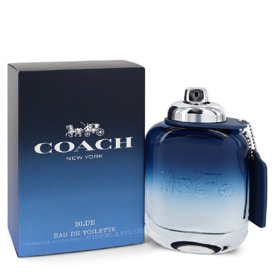 Coach Man Blue E.D.T 100ml | קואץ מן בלו אדט 100מל